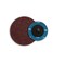 Continental Abrasives 2" 150 Grit Aluminum Oxide Cloth Reinforced Quick Change Style Disc Q-A2150 - alternate 1